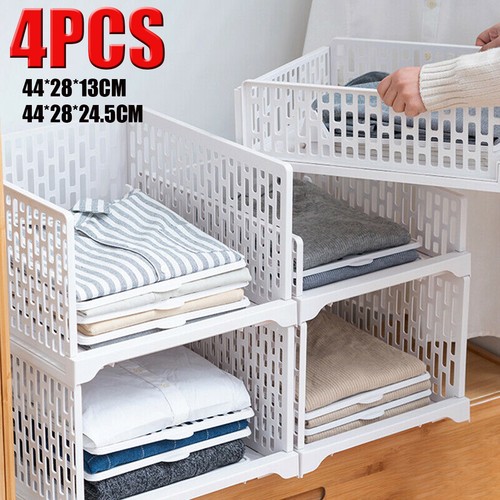 4pc wardrobe drawer - 4pc, units