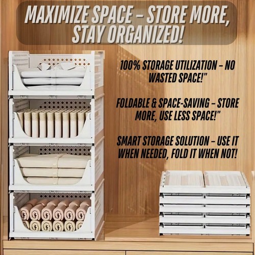 Wardrobe storage organiser - storage,