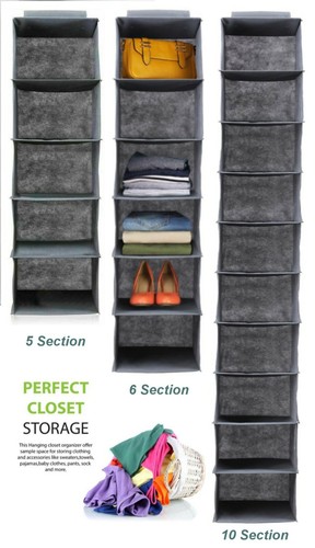Hanging wardrobe shoe garment - hanging,