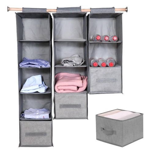 Hanging wardrobe storage - hanging,