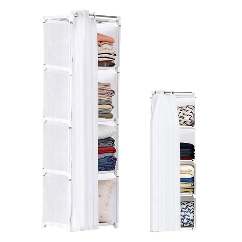 Tier foldable clothes - 5-tier,