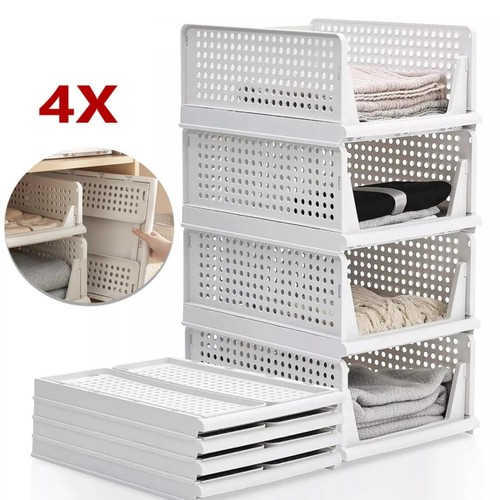 4pc stackable wardrobe - stackable,