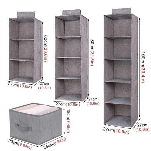 Hanging wardrobe storage - hanging,