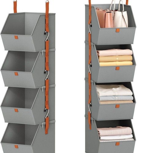 Tier over hanging hooks - 4,