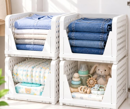 Wardrobe storage organiser - ,