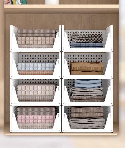 Wardrobe storage organiser - wardrobe,
