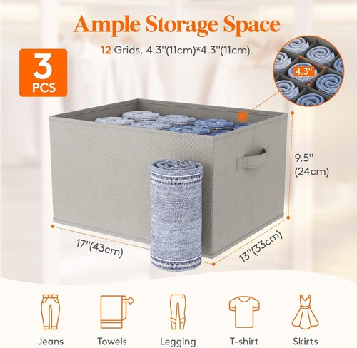 Pack compartment wardrobe - 3,