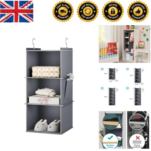 Shelf folding closet - 3-shelf,