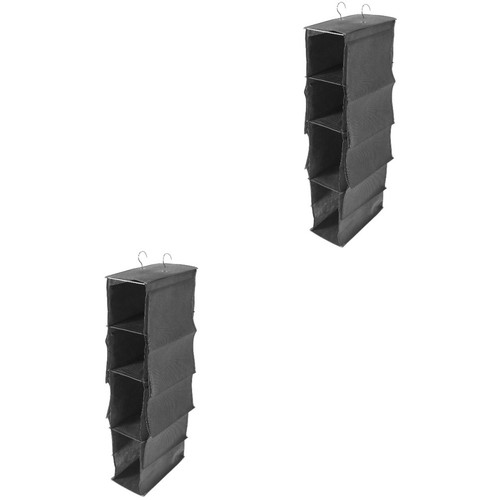 Space saving grey closet - grey,