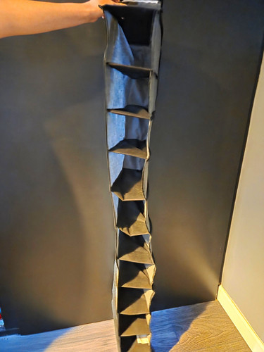 Hanging fabric wardrobe - fabric,