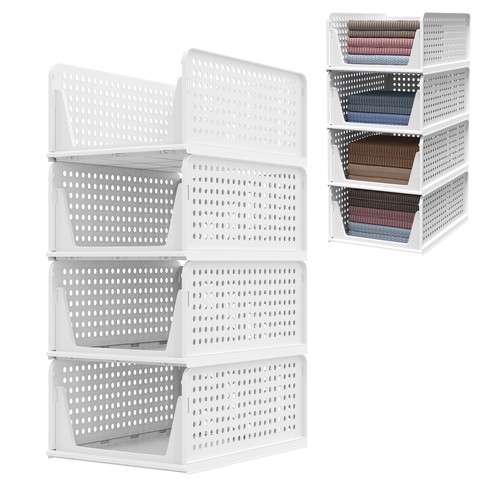 Pack stackable closet - 4,