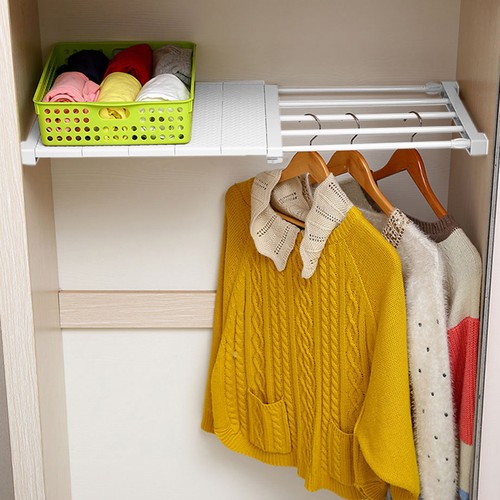 Expandable wardrobe storage - expandable,