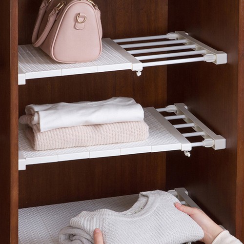 Extendable wardrobe storage - extendable,
