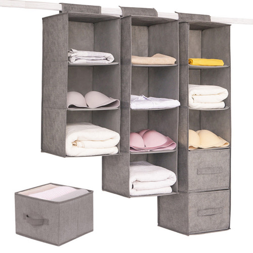 Hanging wardrobe storage - hanging,