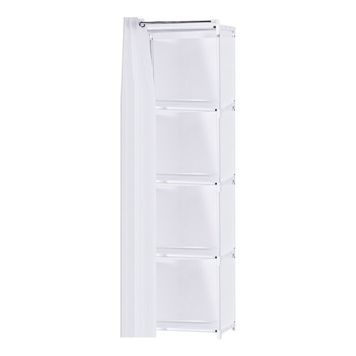 Tier clothes organizer - 5-tier,