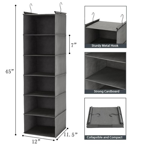 Tier hanging wardrobe - 6,