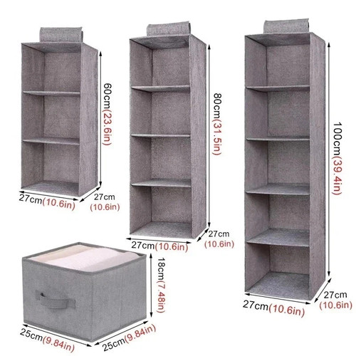 Hanging wardrobe storage - wardrobe,