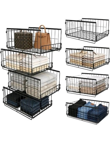 4pcs sliding closet organizers - sliding,