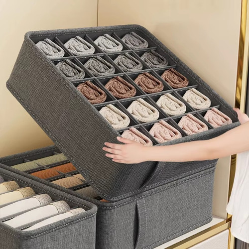 Clothes drawer organiser set - clothes,