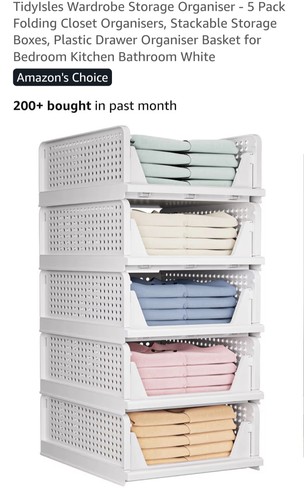 Tidyisles wardrobe storage - wardrobe,
