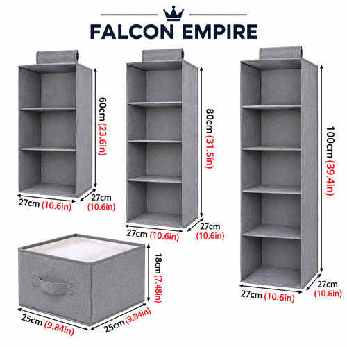 Hanging wardrobe storage - hanging,