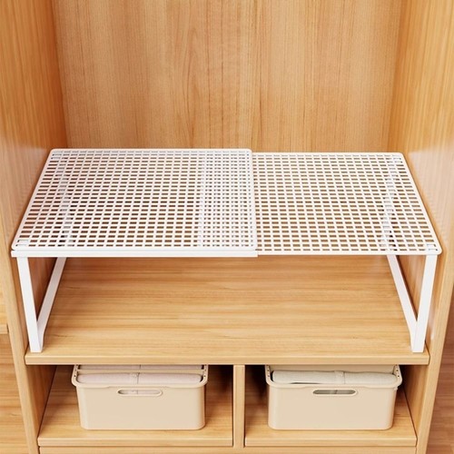 Adjustable wardrobe organizer - wardrobe,