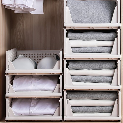 Stackable pull out wardrobe - stackable,