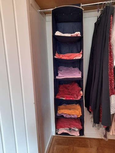 Shelf hanging wardrobe - shelf,