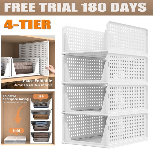 Stackable folding wardrobe - folding,