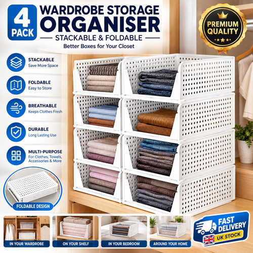 Pack wardrobe storage - wardrobe,