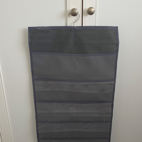 Grey fabric hanging - fabric,