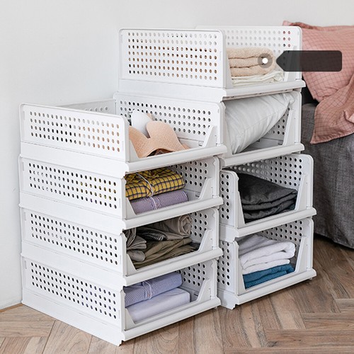 Stackable clothes storage - stackable,