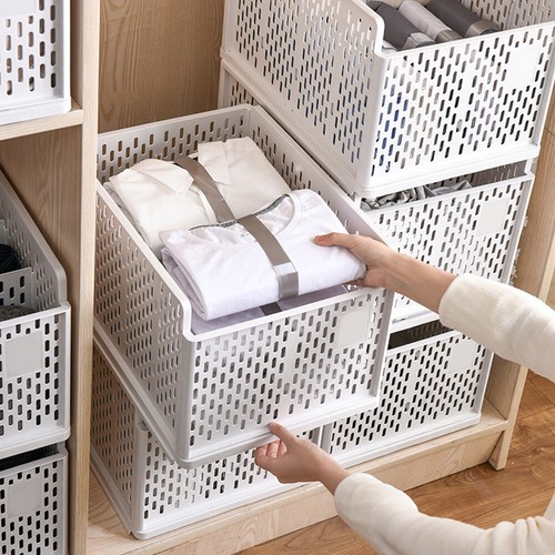 Wardrobe stackable storage - wardrobe,