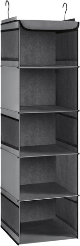 Hanging wardrobe organiser - organiser, 5