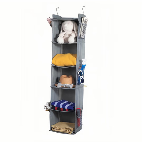 Hanging wardrobe organiser - wardrobe, 5