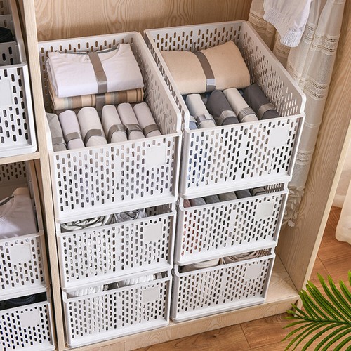 Stackable wardrobe organiser - wardrobe,