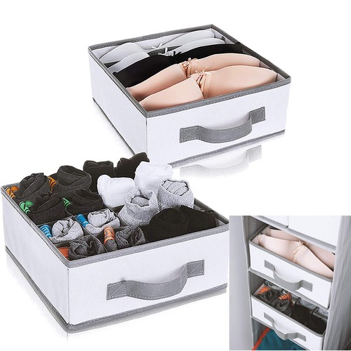 Livivo foldable fabric drawer - foldable,
