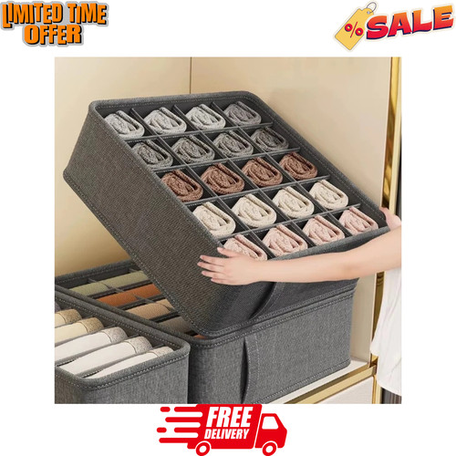 Clothes drawer organiser set - organiser,