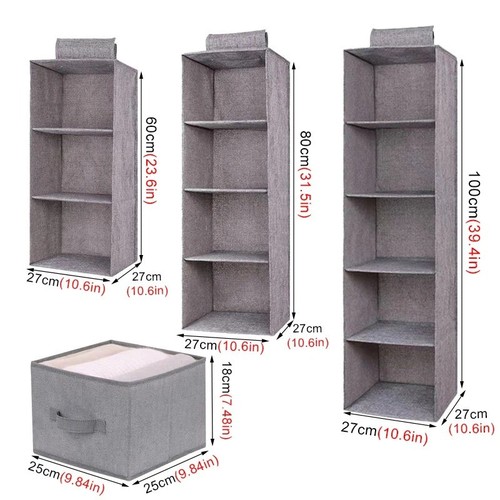 Hanging wardrobe storage - wardrobe,