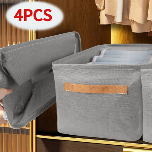 4pcs clothes organizer - 4pcs,
