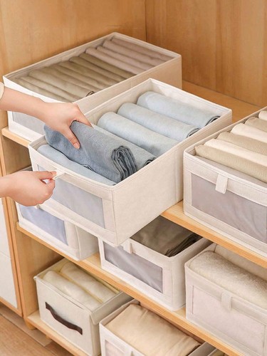 Folding drawer organizer - folding,