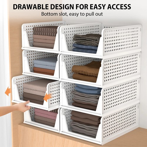 Wardrobe storage organiser - storage, 4