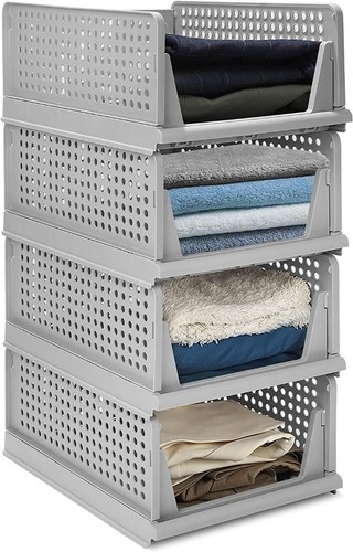Foldable wardrobe organizer - wardrobe,