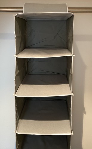 Hanging closet wardrobe - hanging,