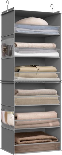 Hanging wardrobe organiser - hanging,