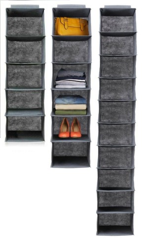 Hanging wardrobe organiser - wardrobe,