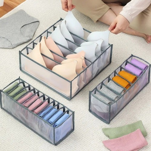 Grid foldable drawer - foldable,