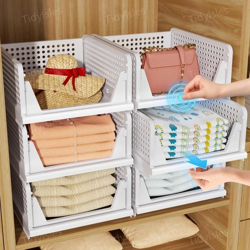 Wardrobe storage organiser - wardrobe,
