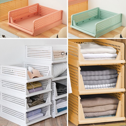 Stackable folding wardrobe - stackable,