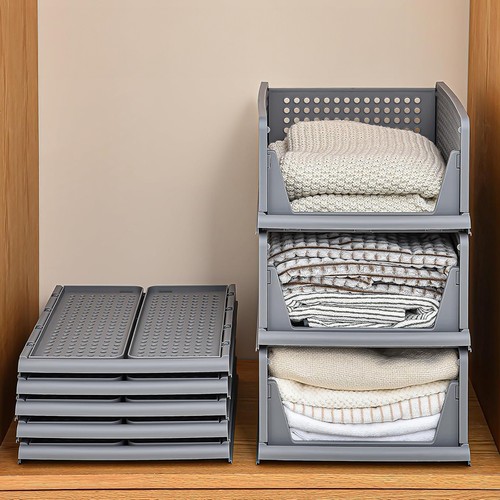 Stackable wardrobe organiser - stackable,